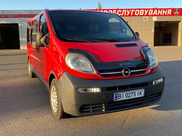 Авто Opel Vivaro 2004 № 7945203