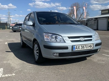 Авто Hyundai Getz 2004 № 7945219