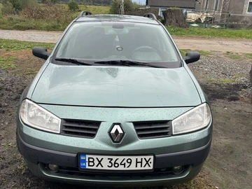 Авто Renault Megane 2004 № 7945232