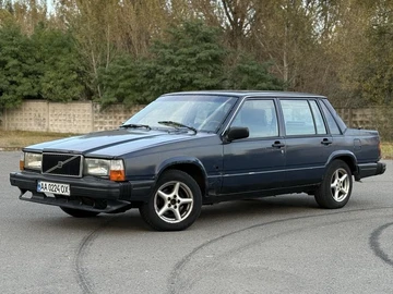 Авто Volvo 740 1985 № 7945243