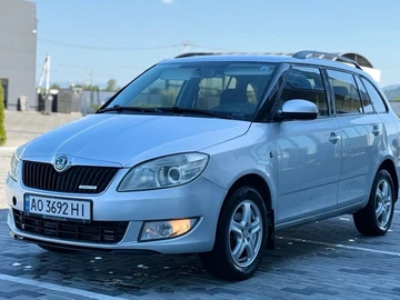 Авто Skoda Fabia 2010 № 7945251