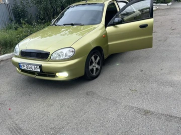 Авто Daewoo Lanos Sens  2007 № 7945254