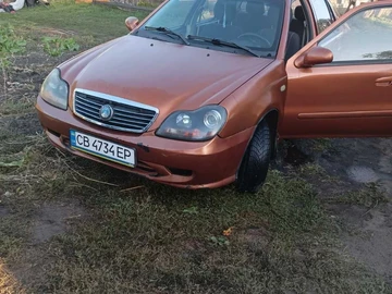 Авто Geely Bo 2007 № 7945267