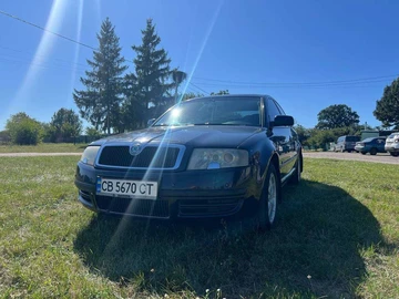 Авто Skoda Superb 2006 № 7945274