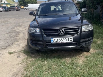 Авто Volkswagen Touareg 2006 № 7945295