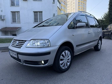 Авто Volkswagen Sharan 2001 № 7945461