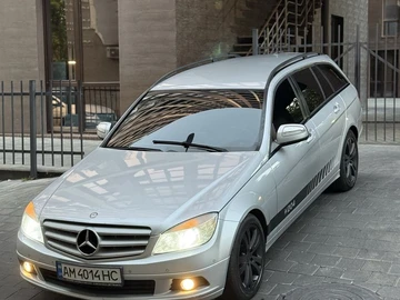 Авто Mercedes C Серия 2008 № 7945466