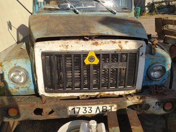 Авто ГАЗ 21 Волга 1989 № 7945467