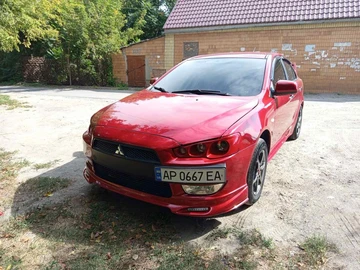 Авто Mitsubishi Lancer 2008 № 7945485