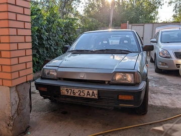 Авто Honda Civic 1986 № 7945501
