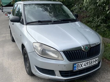 Авто Skoda Fabia 2014 № 7945509