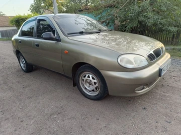 Авто Daewoo Lanos Sens  2003 № 7945520
