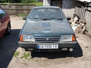 Авто ВАЗ 2109 1996 № 7945557
