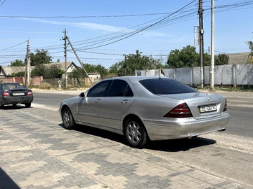 Авто Mercedes S Серия 2001 № 7945564