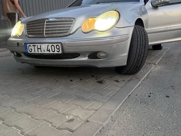 Авто Mercedes C Серия 2001 № 7945569
