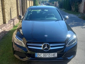 Авто Mercedes C Серия 2017 № 7945636