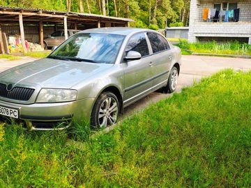 Авто Skoda Superb 2006 № 7945663