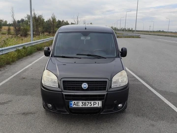 Авто Fiat Doblo 2007 № 7945678
