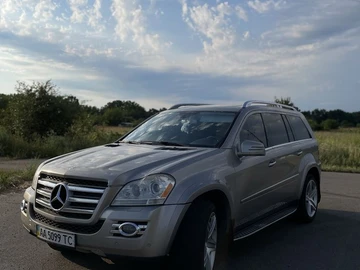 Авто Mercedes Gl Серия 2007 № 7945682