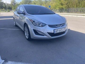 Авто Hyundai Elantra 2014 № 7945684