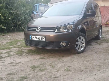 Авто Volkswagen Caddy 2010 № 7945699