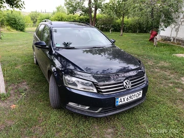 Авто Volkswagen Passat Variant 2012 № 7945704