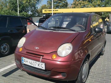 Авто Daewoo Matiz 2009 № 7945714