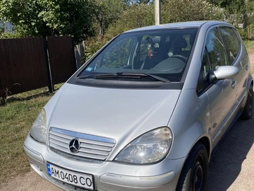 Авто Mercedes A Серия 2002 № 7945723