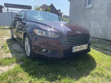 Авто Ford Fusion 2012 № 7945726
