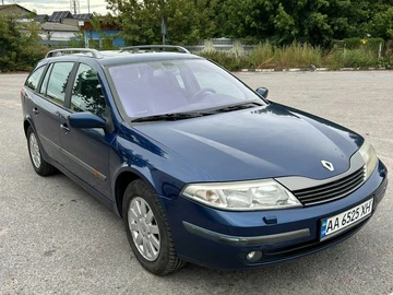 Авто Renault Laguna 2002 № 7945737