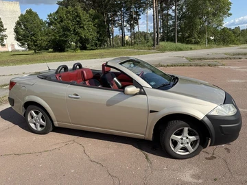 Авто Renault Megane 2004 № 7945741