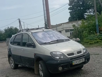 Авто Renault Scenic Rx 2002 № 7945753