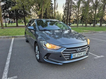 Авто Hyundai Elantra 2016 № 7945912
