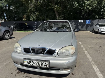 Авто Daewoo Lanos Sens  2002 № 7945924