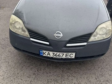 Авто Nissan Primera 2002 № 7945932