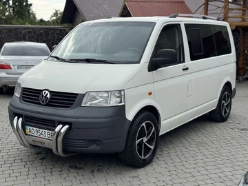 Авто Volkswagen Transporter 2006 № 7945942