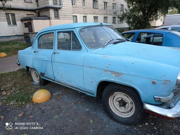 Авто ГАЗ 21 1968 № 7945943