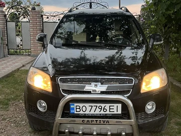Авто Chevrolet Captiva 2007 № 7945958