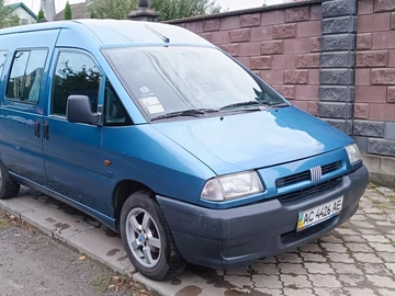 Авто Fiat Scudo 1999 № 7945960