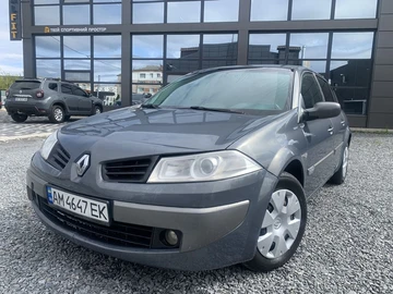 Авто Renault Megane 2006 № 7945967