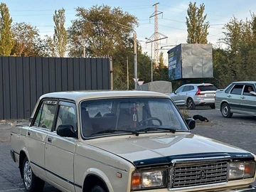 Авто ВАЗ 2107 1986 № 7945984
