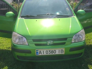 Авто Hyundai Getz 2004 № 7945986