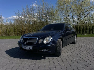 Авто Mercedes E Серия 2008 № 7946088