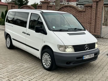 Авто Mercedes Vito 1999 № 7946099