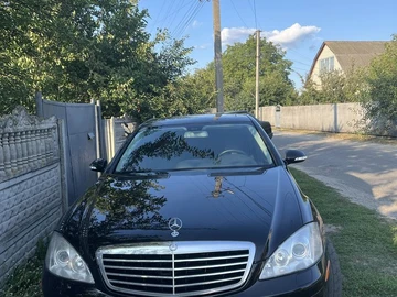 Авто Mercedes S Серия 2007 № 7946104