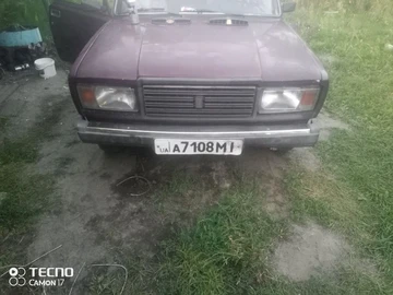 Авто ВАЗ 2107 1995 № 7946203