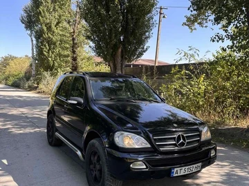 Авто Mercedes Ml Серия 2002 № 7946220