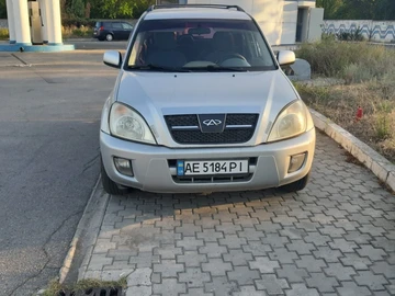 Авто Chery Tiggo 2008 № 7946221