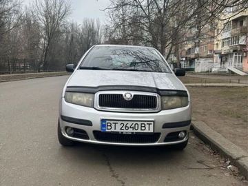Авто Skoda Fabia 2007 № 7946247
