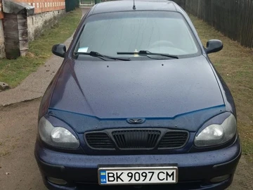 Авто Daewoo Lanos Sens  2007 № 7946250